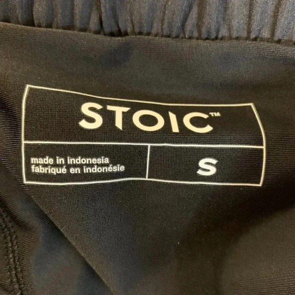 Stoic Women's Athletic Sport Athletic Elastic Waist Skort in Moonless Size S NWT - Picture 7 of 12